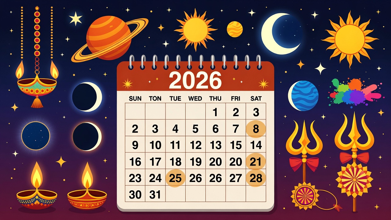 2026 calendar Shubh Vivah Muhurat