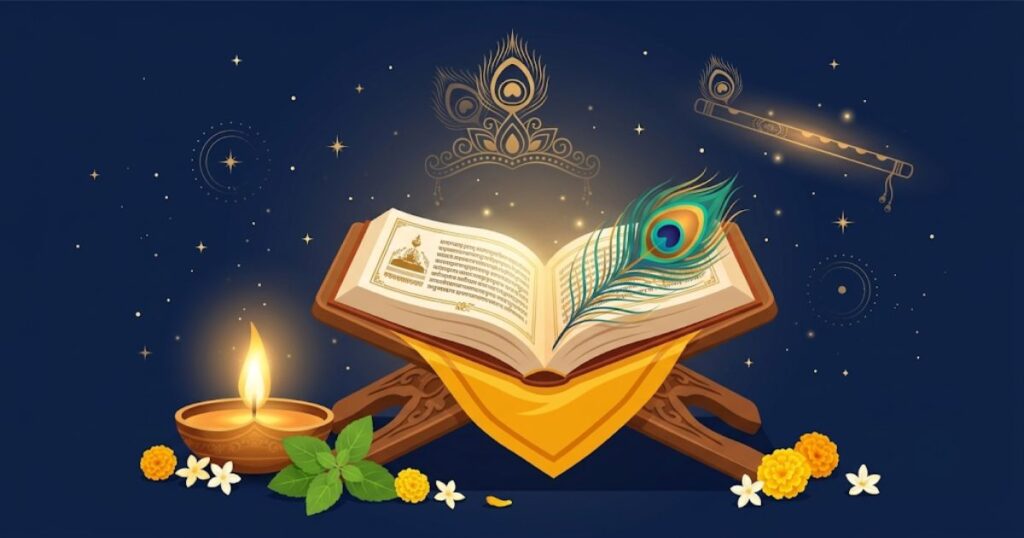 हरिवंश पुराण पाठ विधि - श्रीकृष्ण भक्ति और पाठ का महत्व