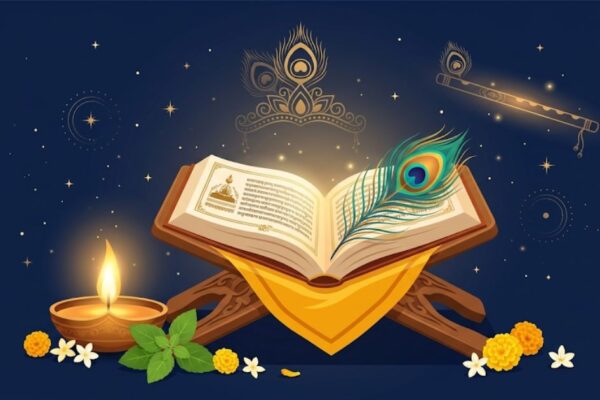 हरिवंश पुराण पाठ विधि - श्रीकृष्ण भक्ति और पाठ का महत्व