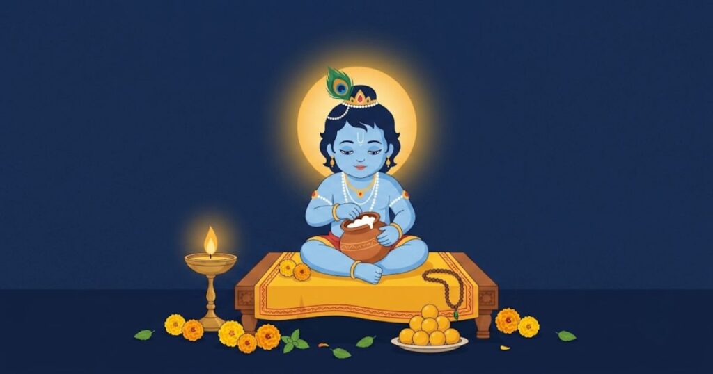 संतान गोपाल मंत्र जाप विधि - लड्डू गोपाल पूजन और साधना