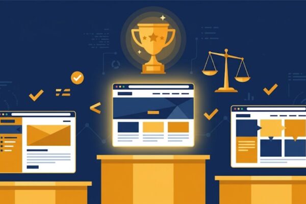 WordPress vs Wix vs Squarespace comparison for small business websites