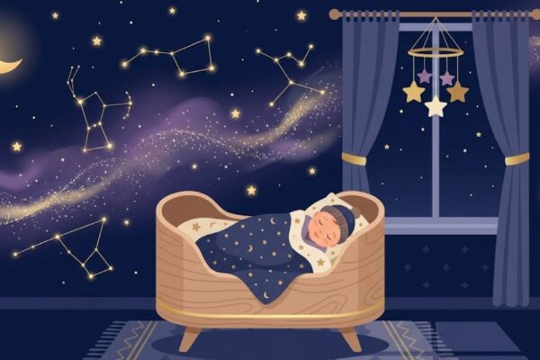 Baby name by date of birth and Nakshatra — illustration