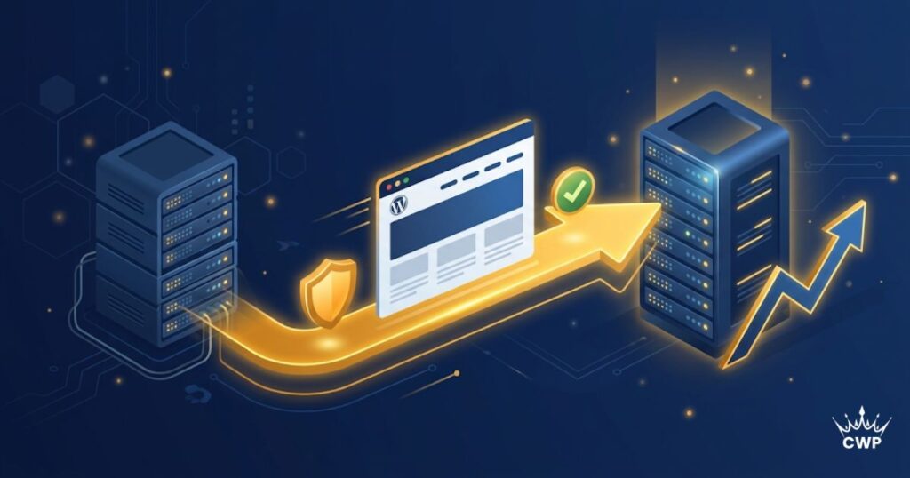 WordPress site migration from old to new hosting without SEO loss