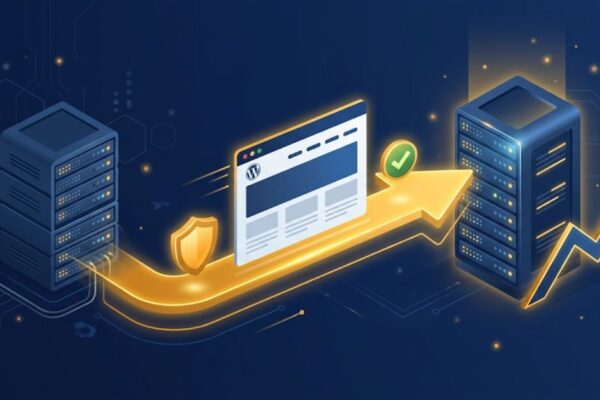 WordPress site migration from old to new hosting without SEO loss