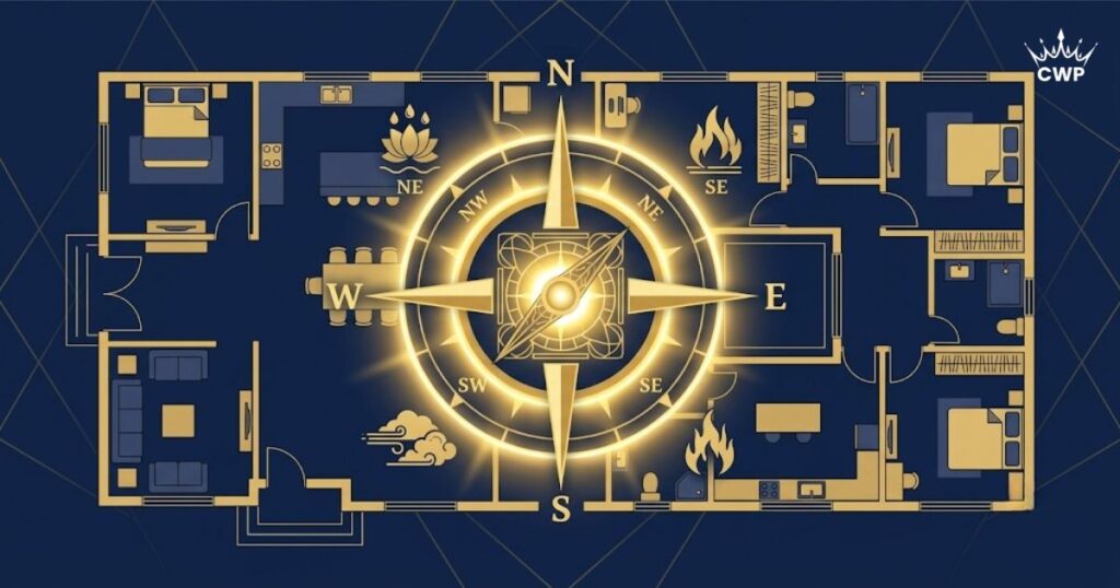 Vastu direction for home - Ghar ke Liye Vastu Direction: Compass se Disha Dekhein