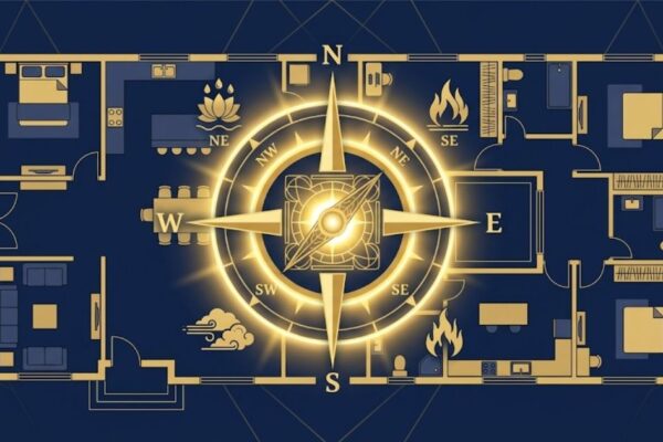 Vastu direction for home - Ghar ke Liye Vastu Direction: Compass se Disha Dekhein